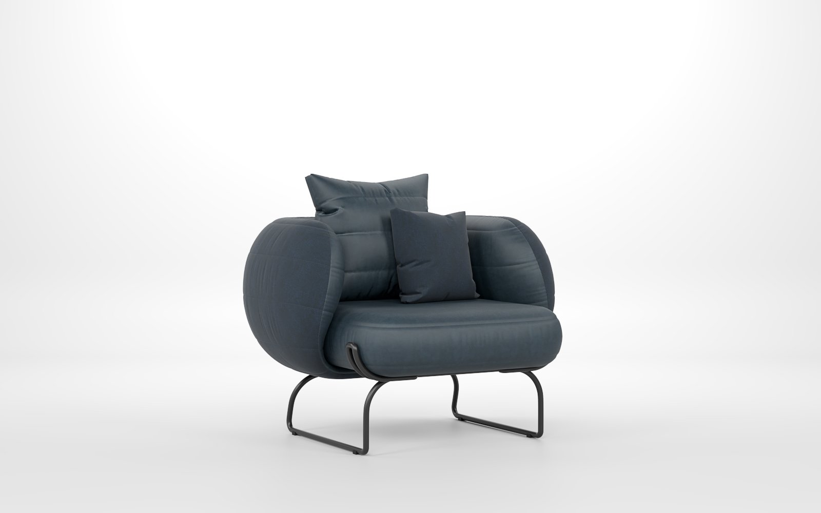 Birdy Armchair – Ghế thư giãn phong cách Bắc Âu, chất liệu cao cấp