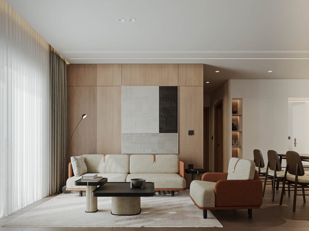 Sắm sofa văng – sở hữu thêm Mand Side Table tiện dụng