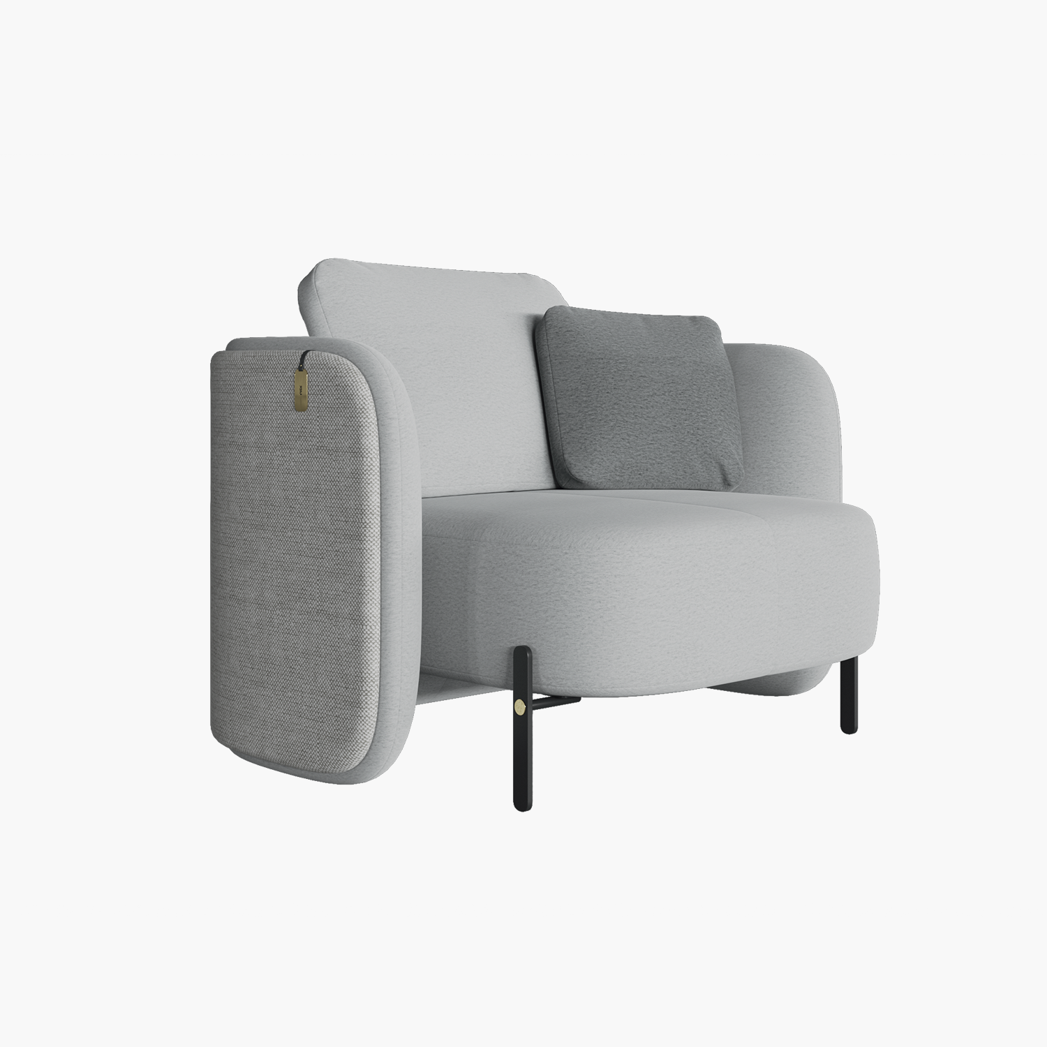 Flot Signle Sofa – Sofa đơn phong cách Bắc Âu, chất liệu nhập khẩu