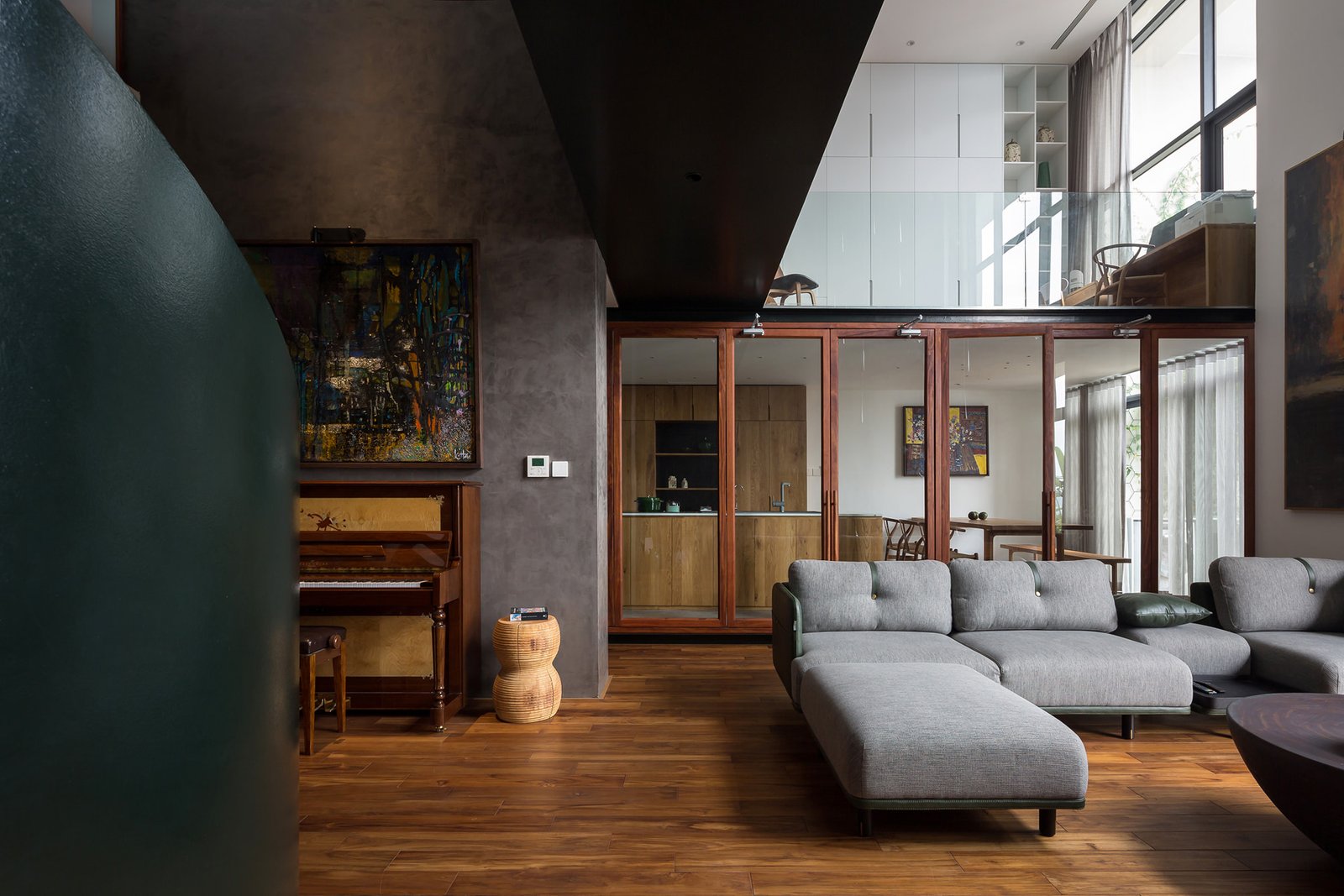 Hami L Sofa – Sofa chữ L phong cách Bắc Âu, chất liệu cao cấp