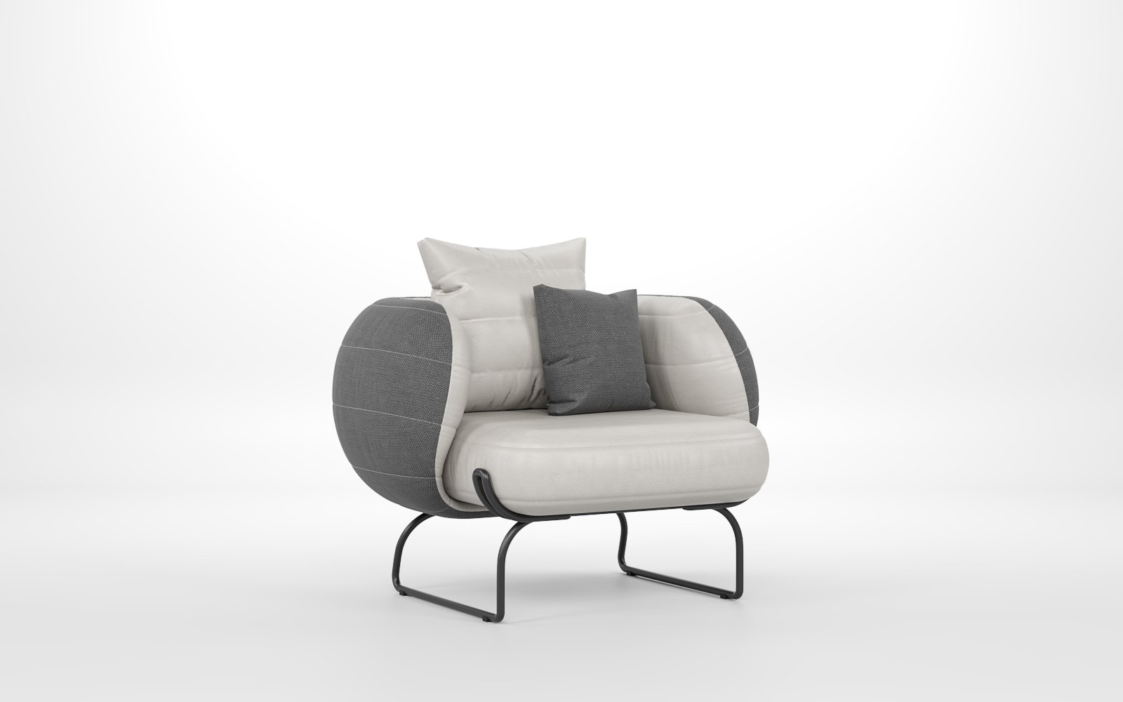 Birdy Armchair – Ghế thư giãn phong cách Bắc Âu, chất liệu cao cấp