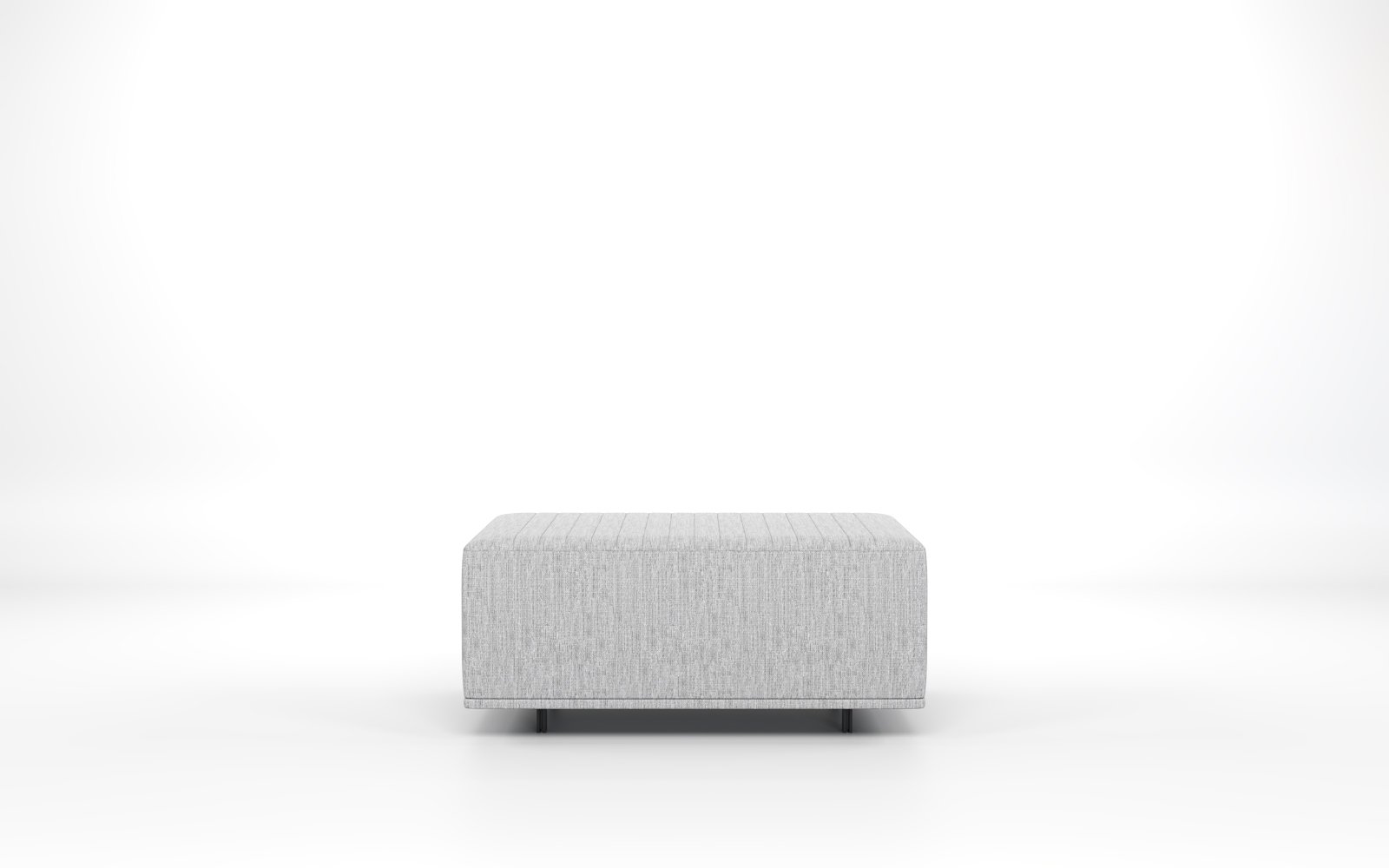 Aesir Ottoman 0.6 – Sofa module phong cách Bắc Âu, tiện dụng linh hoạt sắp xếp