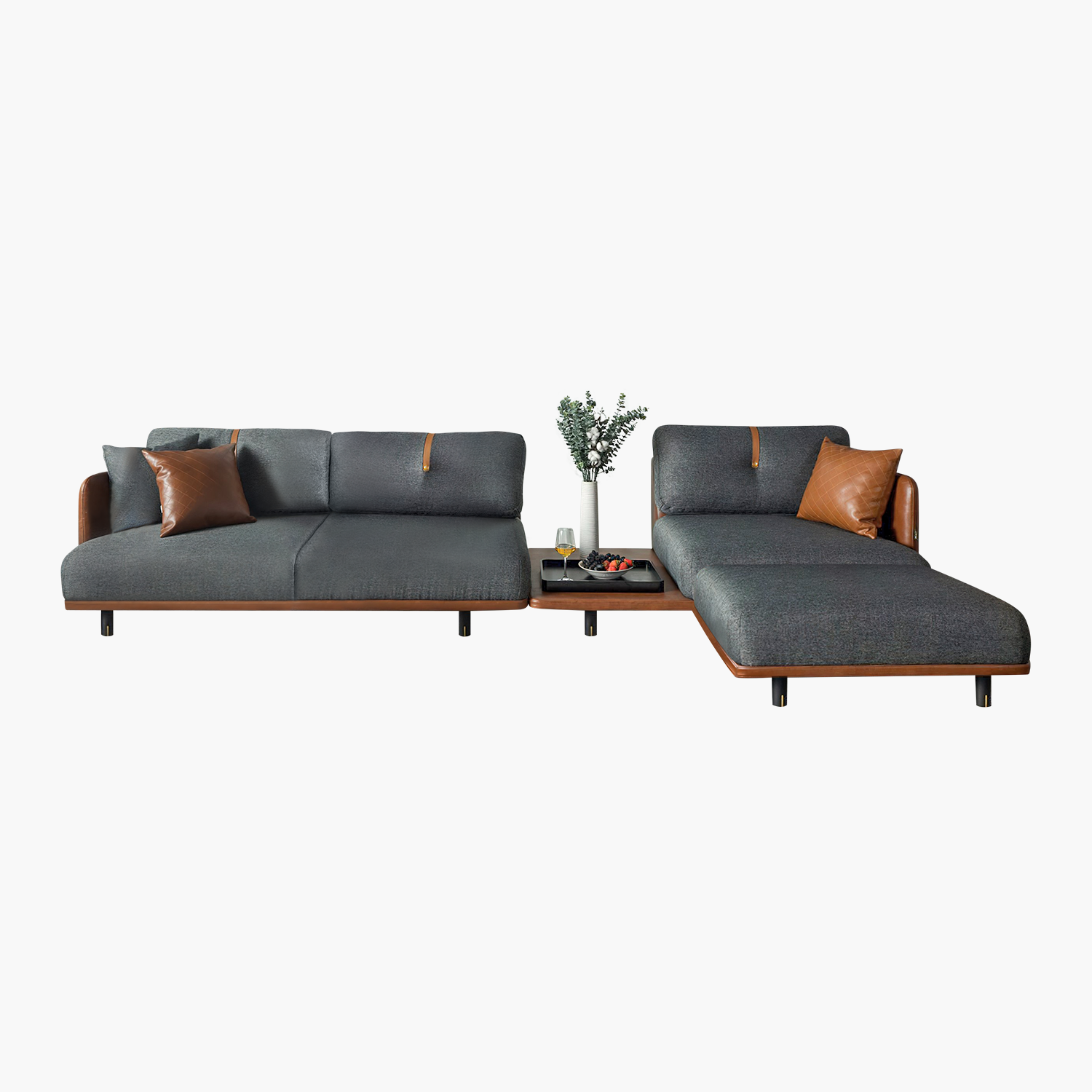 Hami L Sofa – Sofa chữ L phong cách Bắc Âu, chất liệu cao cấp