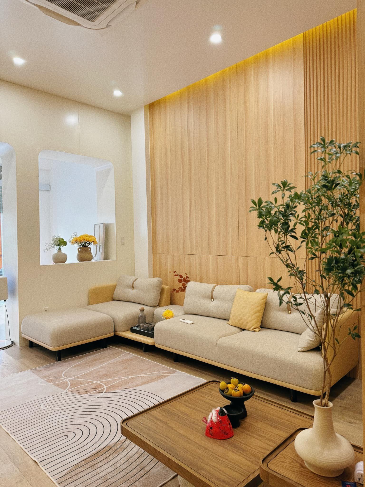 Hami L Sofa – Sofa chữ L phong cách Bắc Âu, chất liệu cao cấp