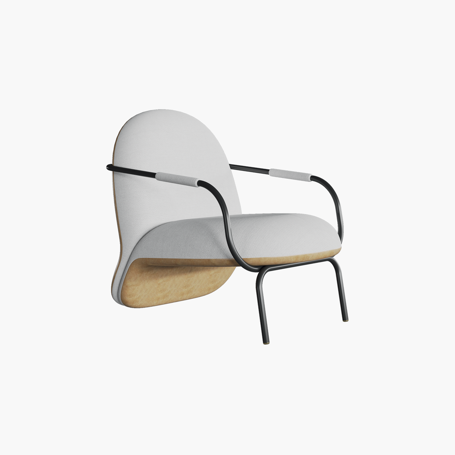 Darling Armchair – Ghế thư giãn phong cách Bắc Âu, chất liệu cao cấp