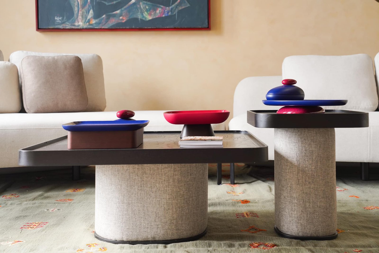 Mand Side Table – Bàn trà Bắc Âu, phù hợp với nhiều không gian