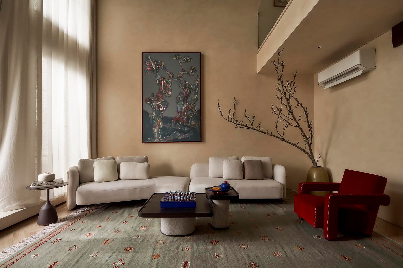 Mand Coffee Table – Bàn trà Bắc Âu, phù hợp với nhiều không gian