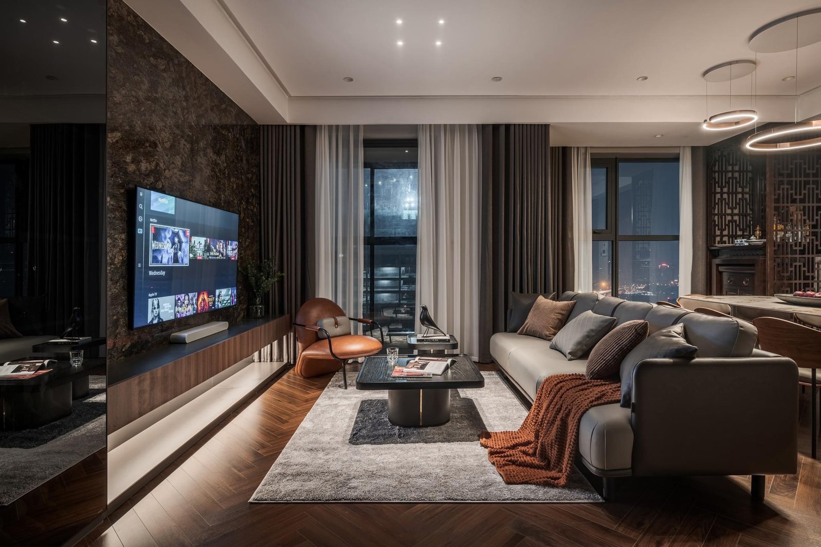 Mand Coffee Table – Bàn trà Bắc Âu, phù hợp với nhiều không gian
