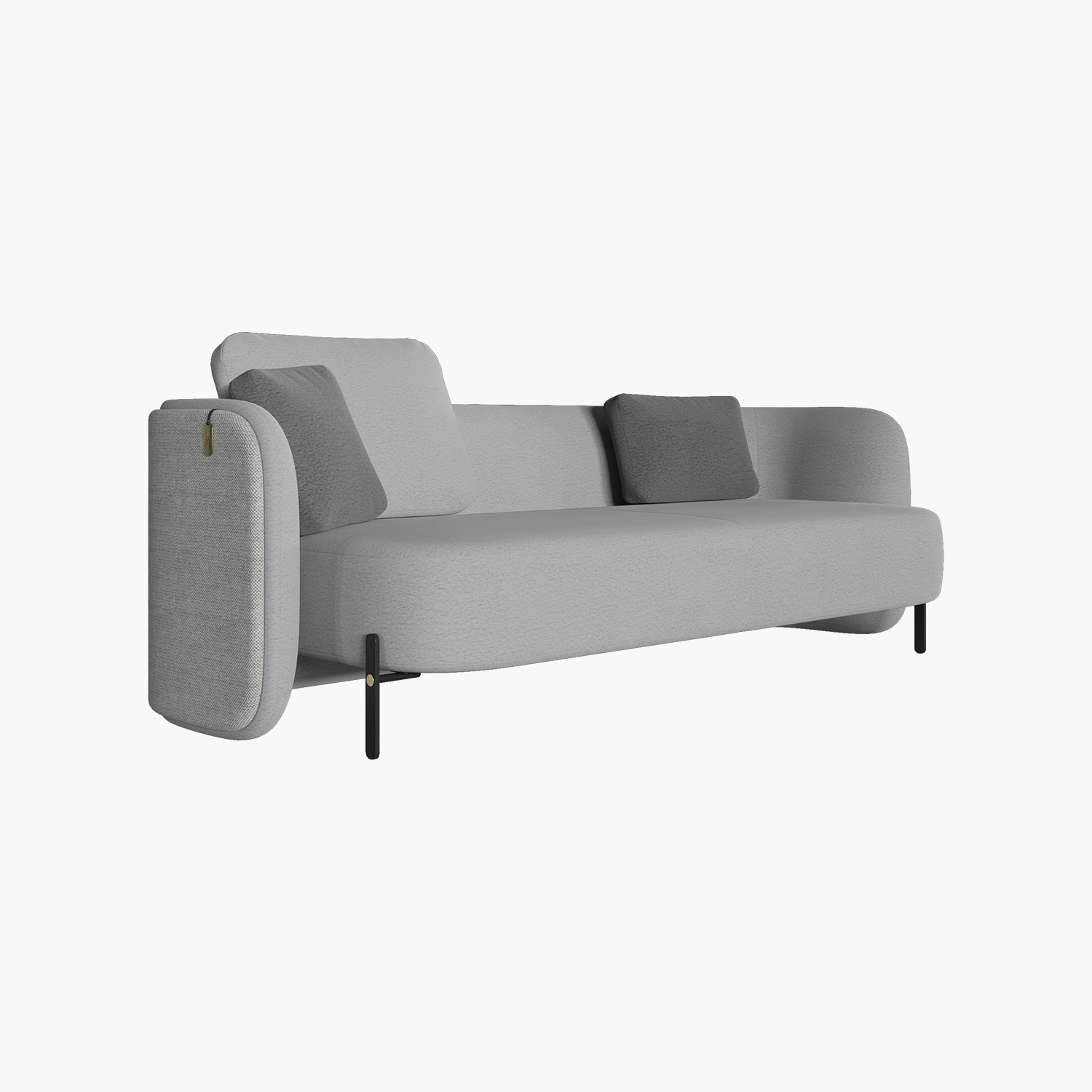 Flot I Sofa – Sofa chữ I phong cách Bắc Âu, chất liệu cao cấp