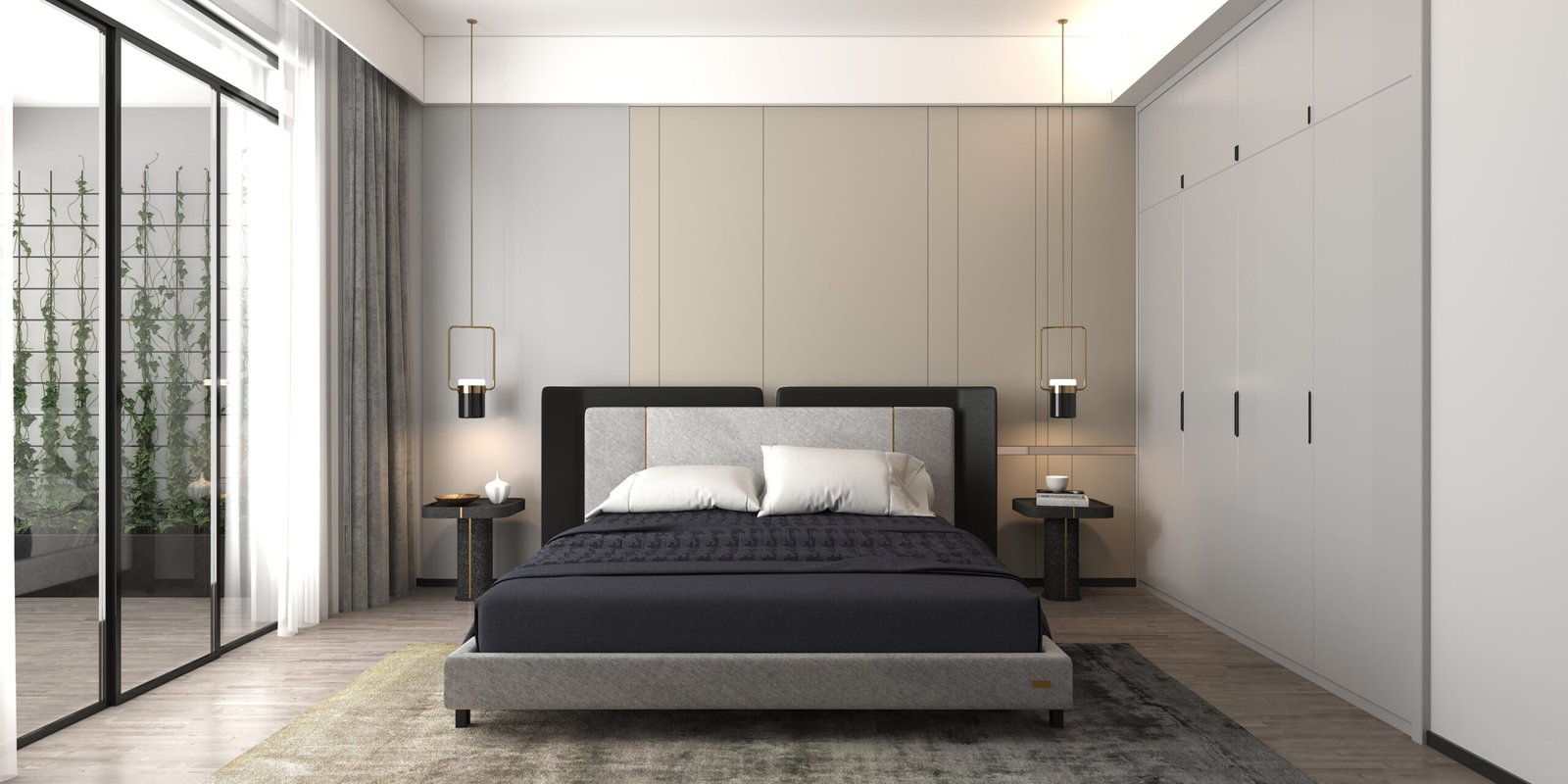 Sovn Bed – Giường ngủ phong cách Bắc Âu, chất liệu nhập khẩu cao cấp