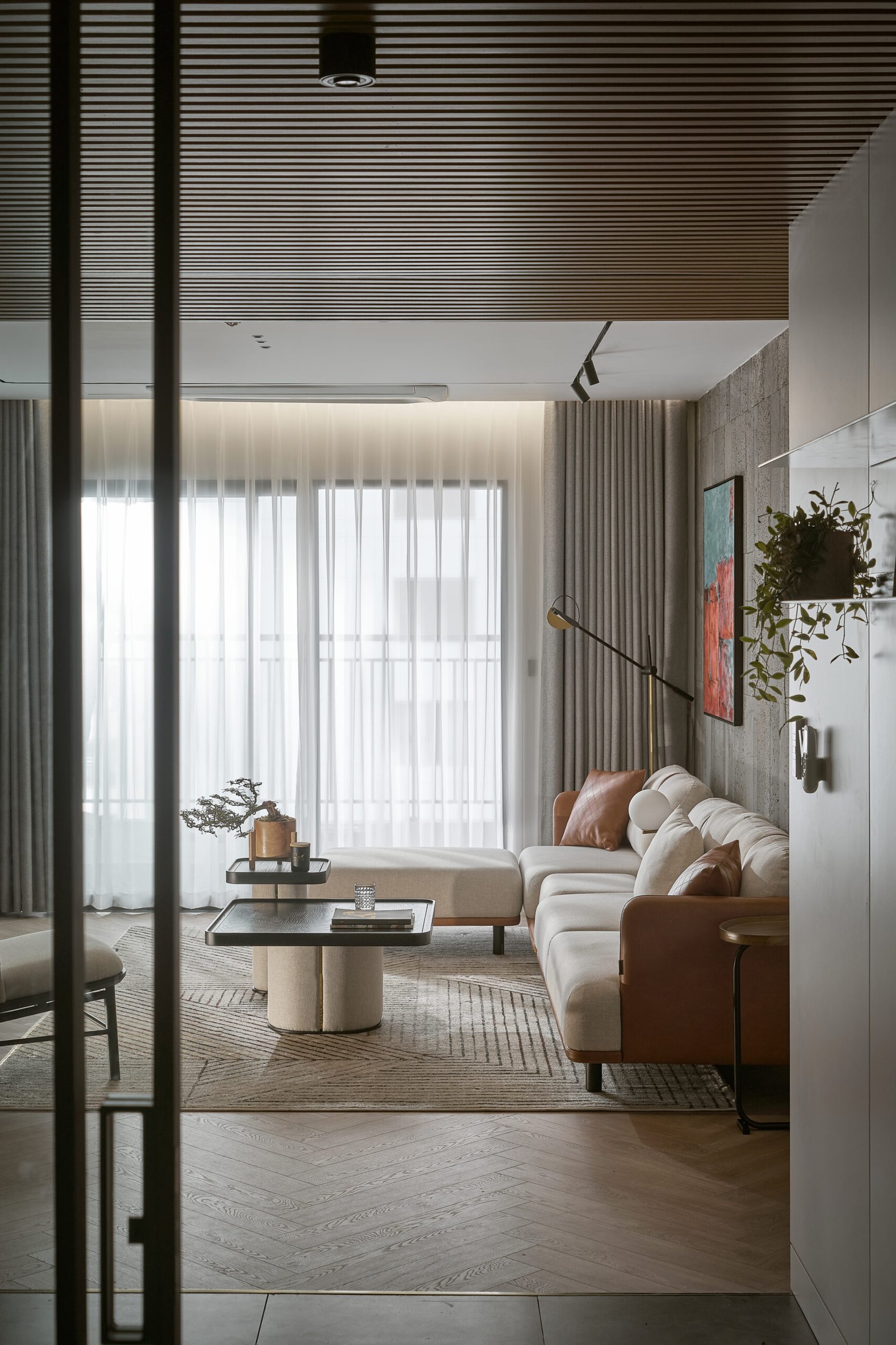 Hami L Sofa – Sofa chữ L phong cách Bắc Âu, chất liệu cao cấp