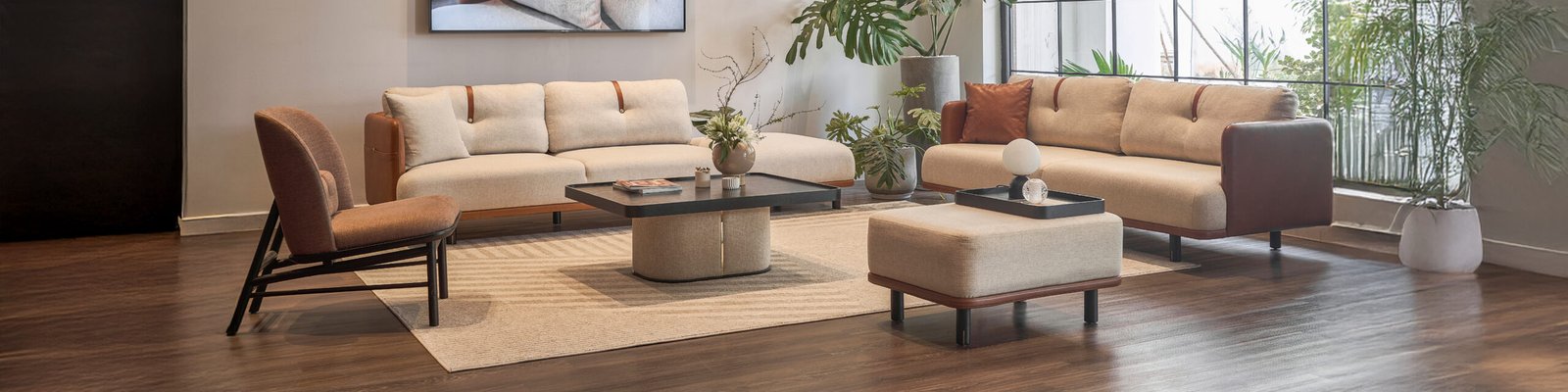 Giải đáp: Không gian sống nào có thể sử dụng sofa băng cao cấp?