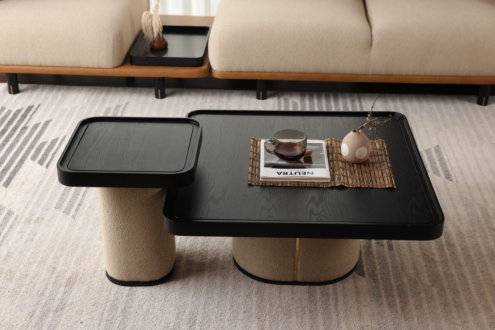 Mand Side Table – Bàn trà Bắc Âu, phù hợp với nhiều không gian