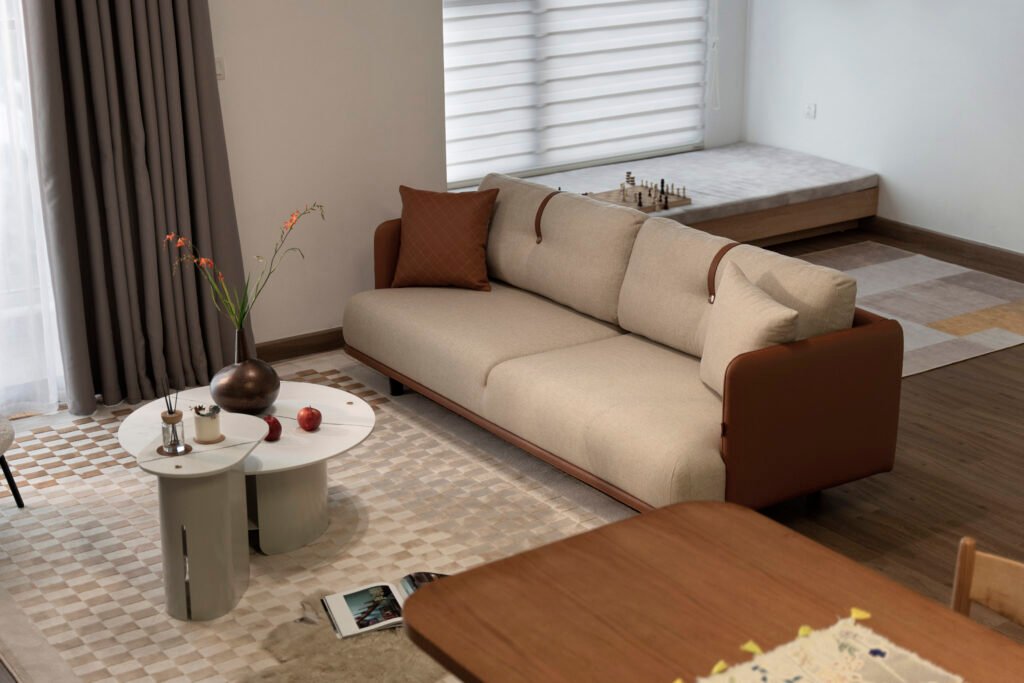 Chọn sofa văng – nhận ngay bàn trà Pige Side Table đi kèm