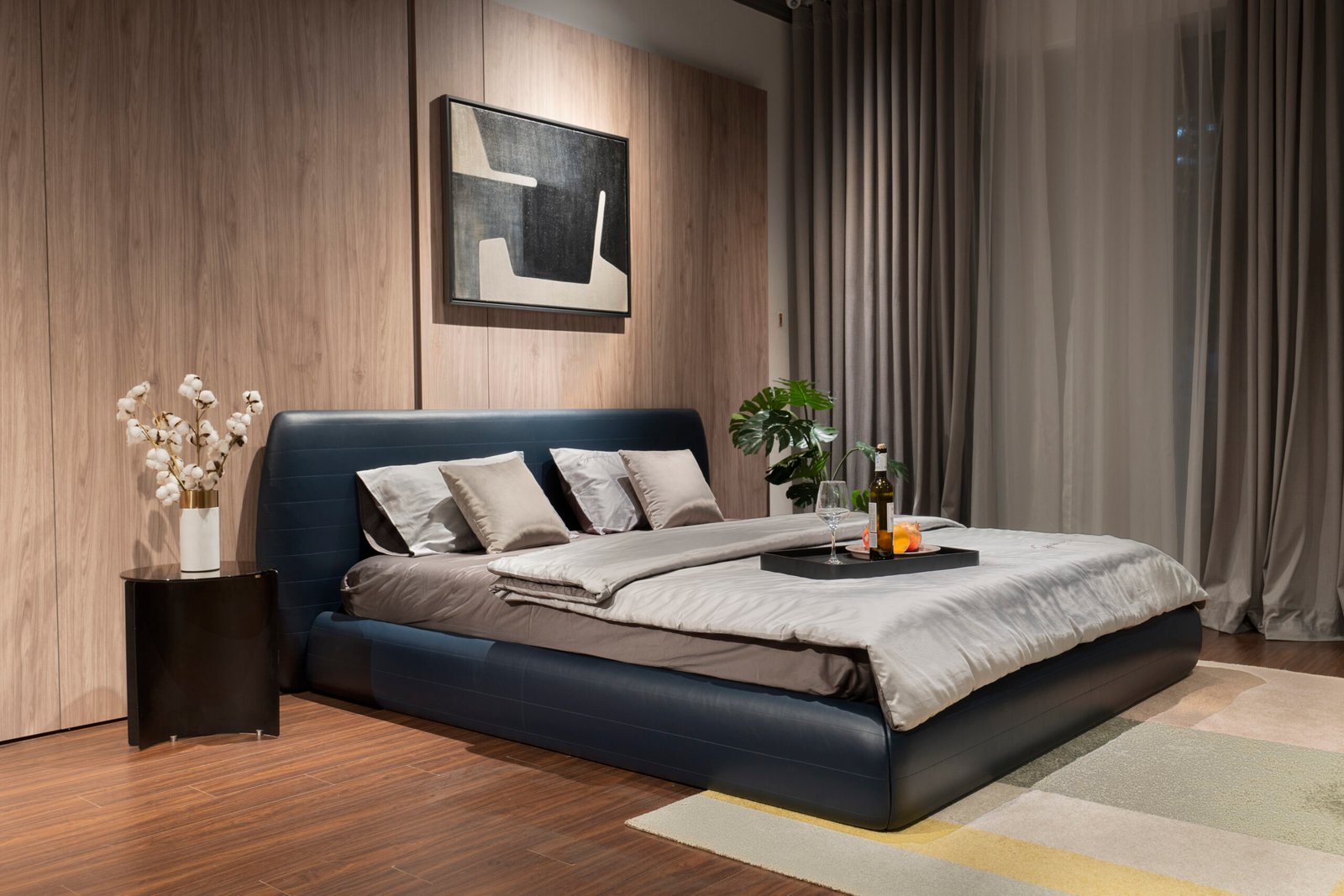 Liso Bed – Giường ngủ phong cách Bắc Âu, chất liệu nhập khẩu cao cấp