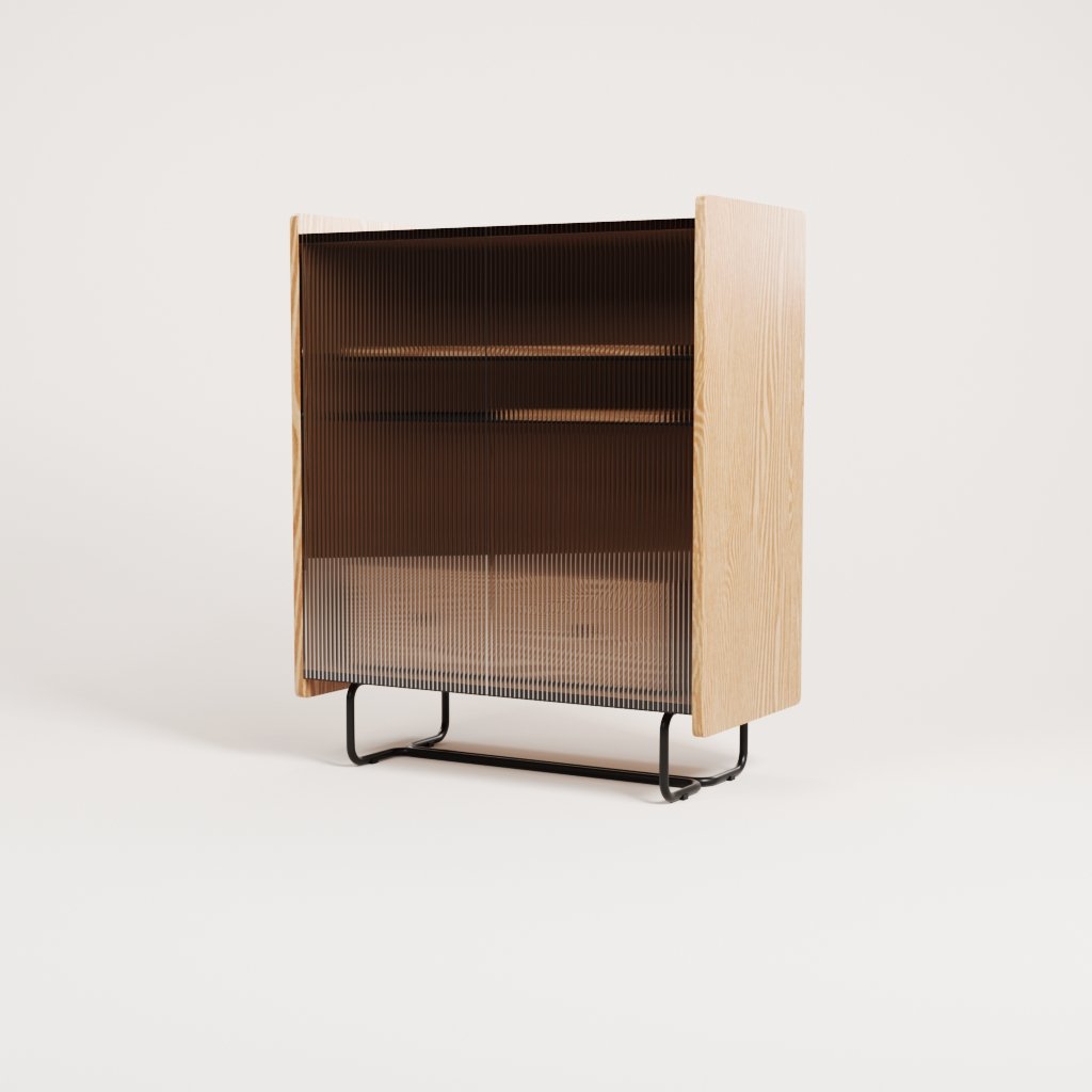 Hug Side Board – Tủ trang trí phong cách Bắc Âu, tiện dụng linh hoạt