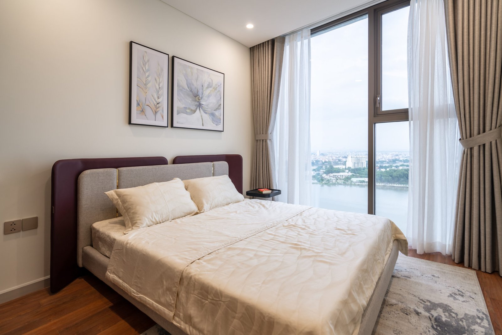 Sovn Bed – Giường ngủ phong cách Bắc Âu, chất liệu nhập khẩu cao cấp