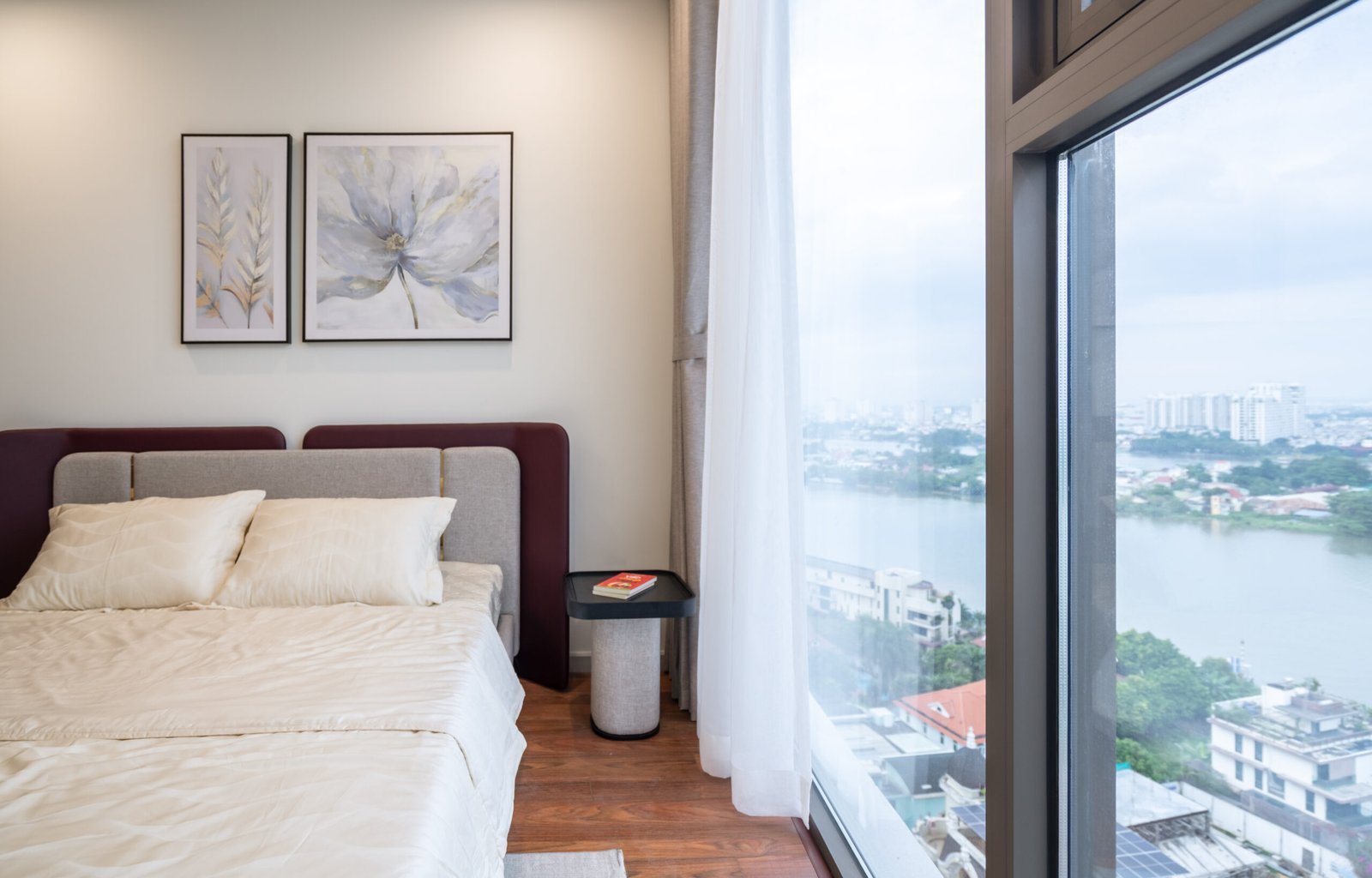 Sovn Bed – Giường ngủ phong cách Bắc Âu, chất liệu nhập khẩu cao cấp