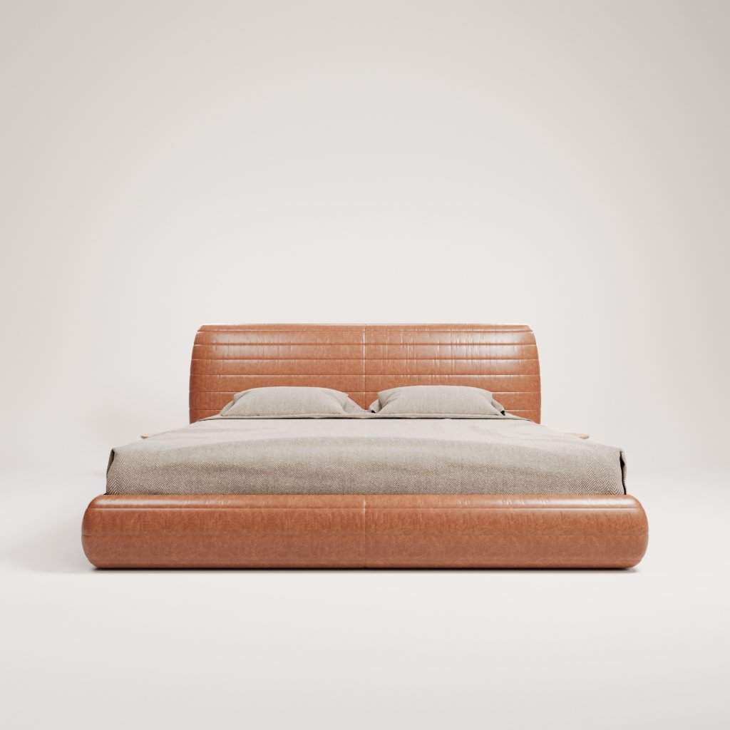 Liso Bed – Giường ngủ phong cách Bắc Âu, chất liệu nhập khẩu cao cấp