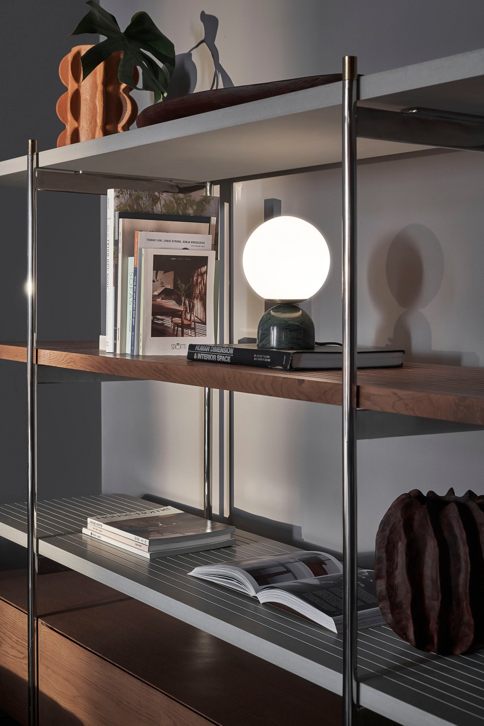 Perso Bookcase – Tủ sách phong cách Bắc Âu, hiện đại tiện dụng, chất liệu cao cấp