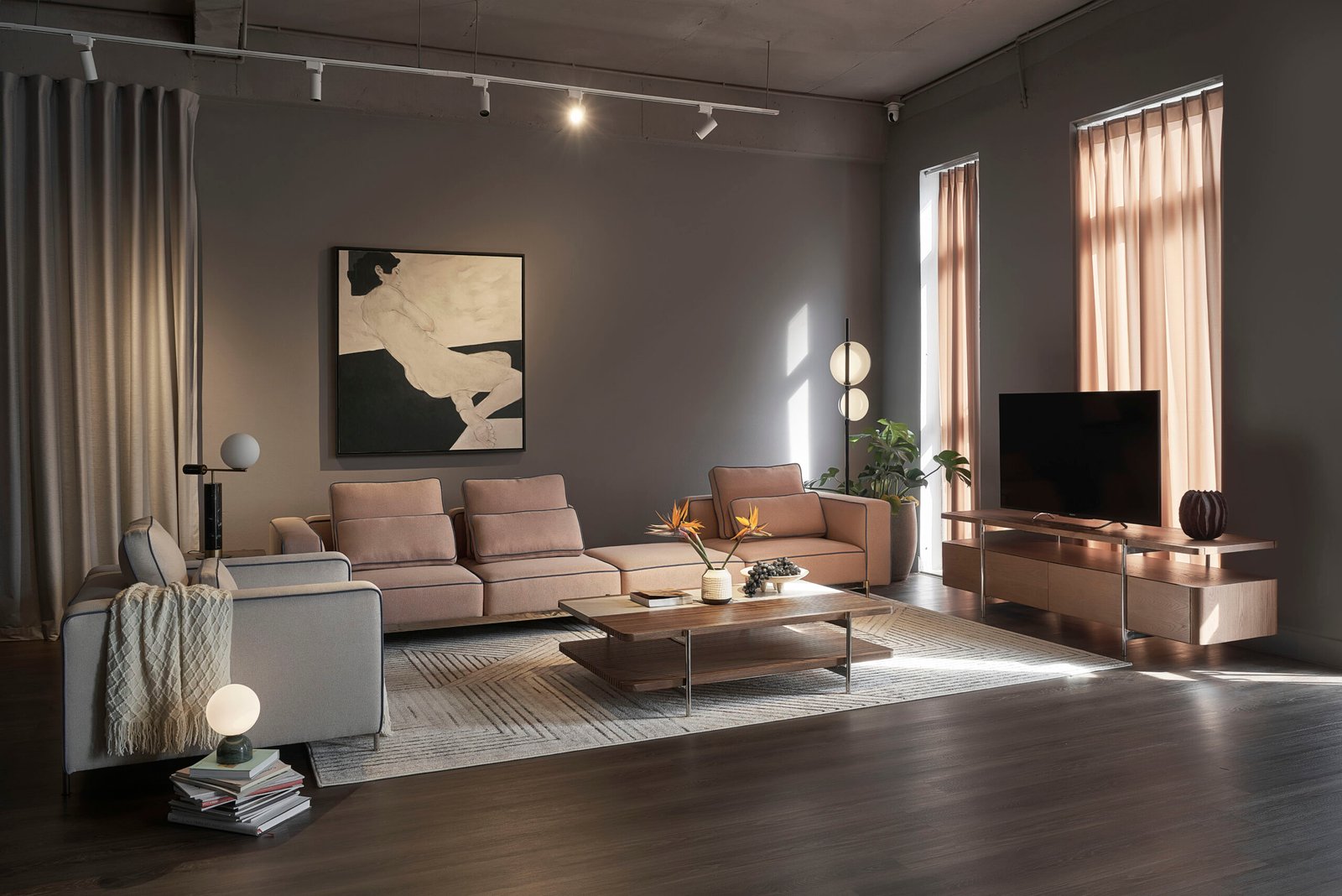 Perso Coffee Table – Bàn trà Bắc Âu, phù hợp với nhiều không gian