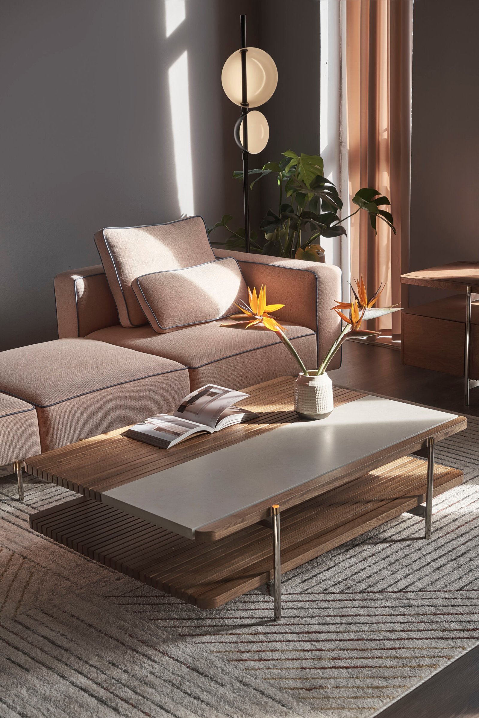 Perso Coffee Table – Bàn trà Bắc Âu, phù hợp với nhiều không gian