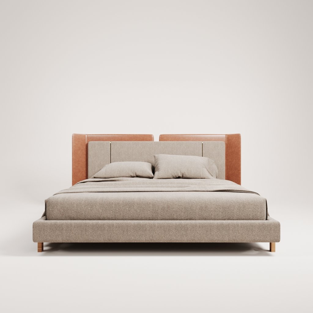 Sovn Bed – Giường ngủ phong cách Bắc Âu, chất liệu nhập khẩu cao cấp