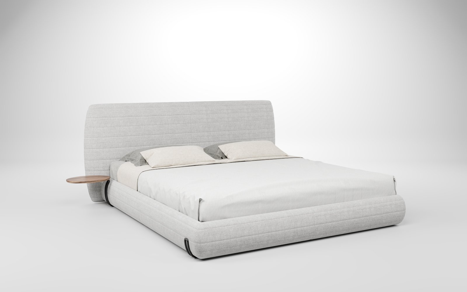 Liso Bed – Giường ngủ phong cách Bắc Âu, chất liệu nhập khẩu cao cấp