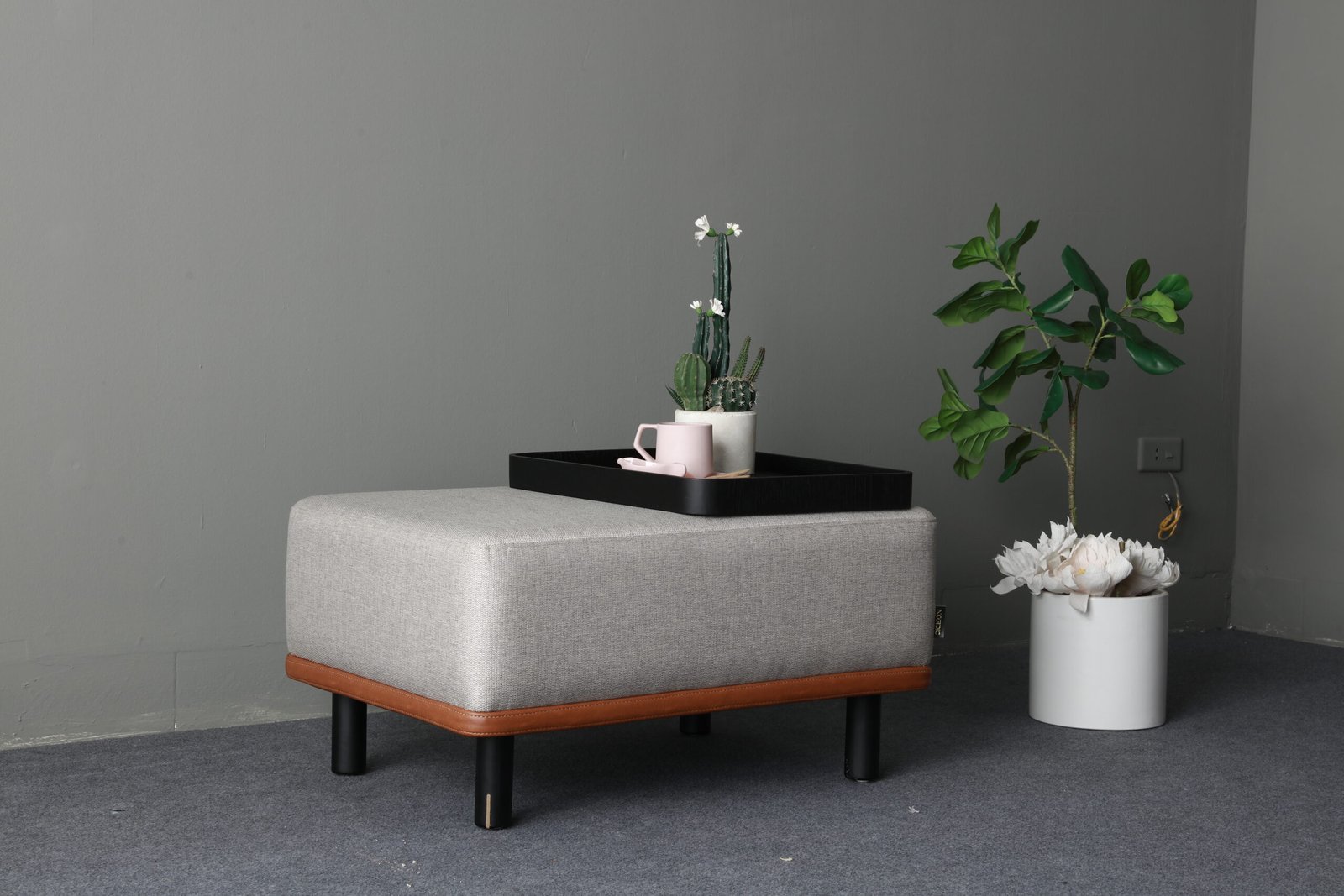 Clara Coffee Table – Bàn trà Bắc Âu, phù hợp với nhiều không gian